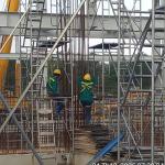 Triển khai thi công Nhà máy cán 4 - Hòa Phát Dung Quất