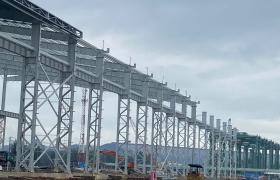 Triển khai gói hạ tầng Bến 8 Cảng tổng hợp Hòa Phát