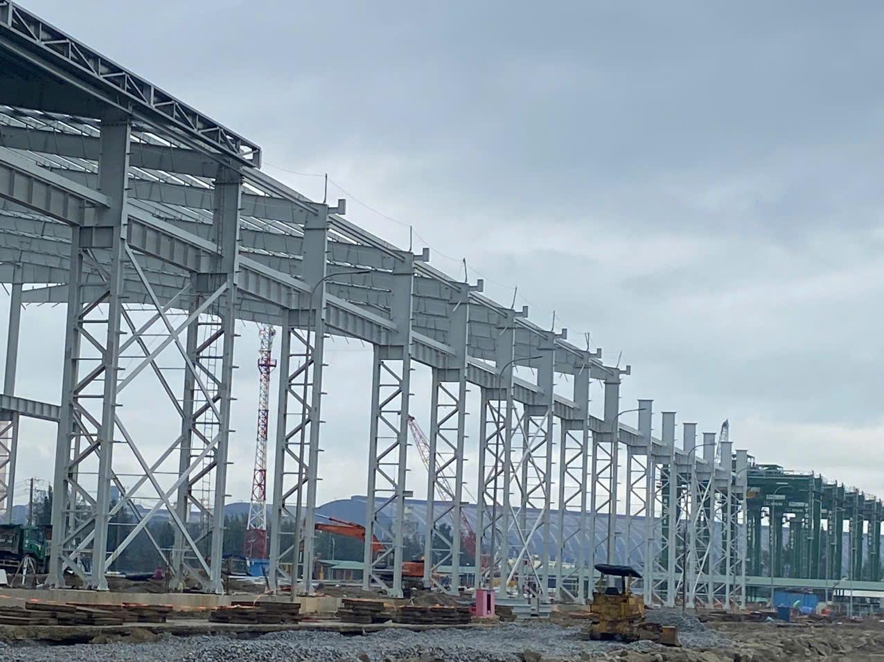 Triển khai gói hạ tầng Bến 8 Cảng tổng hợp Hòa Phát