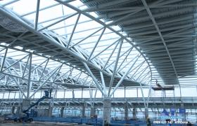 Sản xuất và thi công kết cấu thép